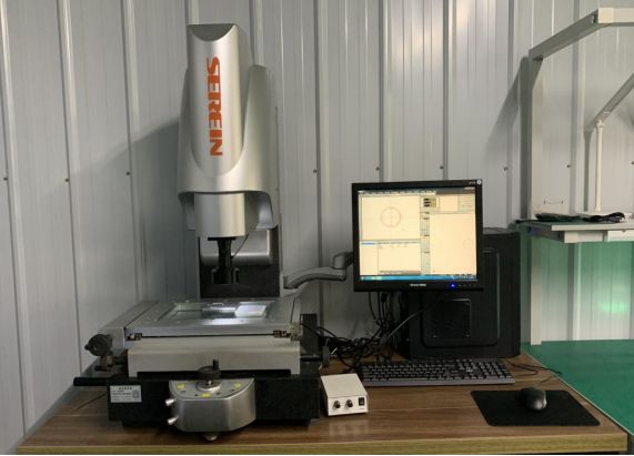 Video measuring machine in Sankai inspection room