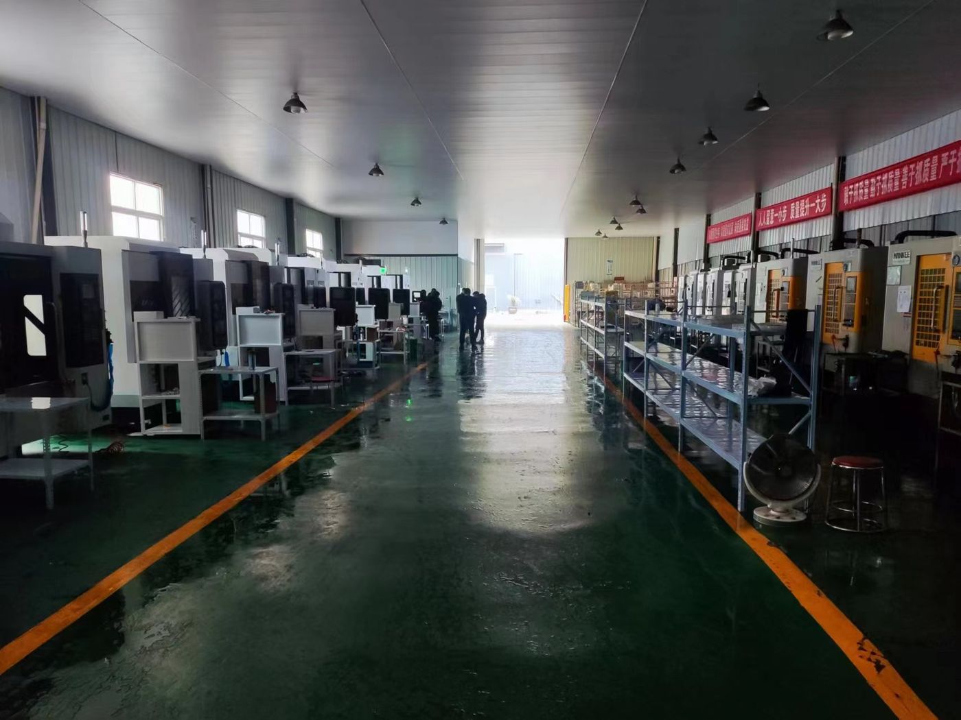 Sankai CNC machining workshop